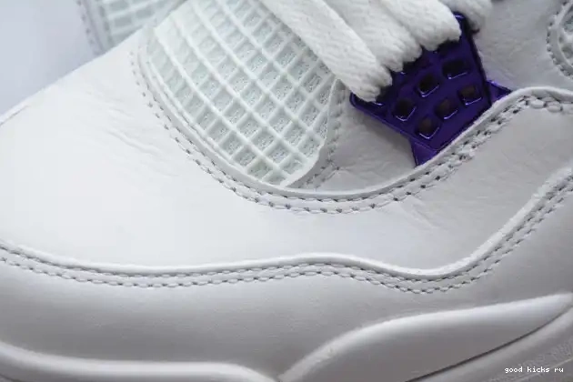 Court Air Jordan Purple 4 CT8527-115 0520